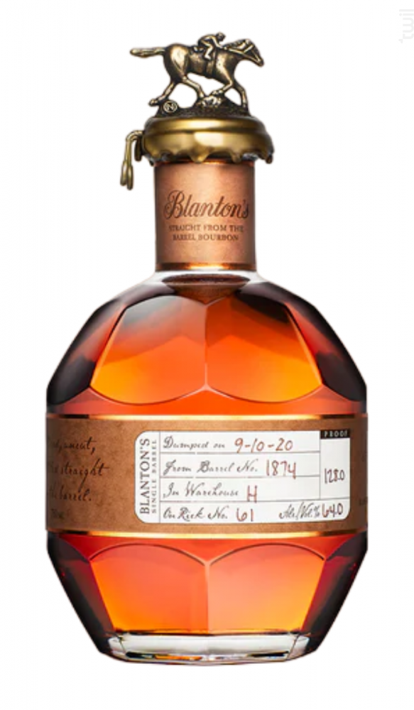 Straight From The Barrel Blanton's