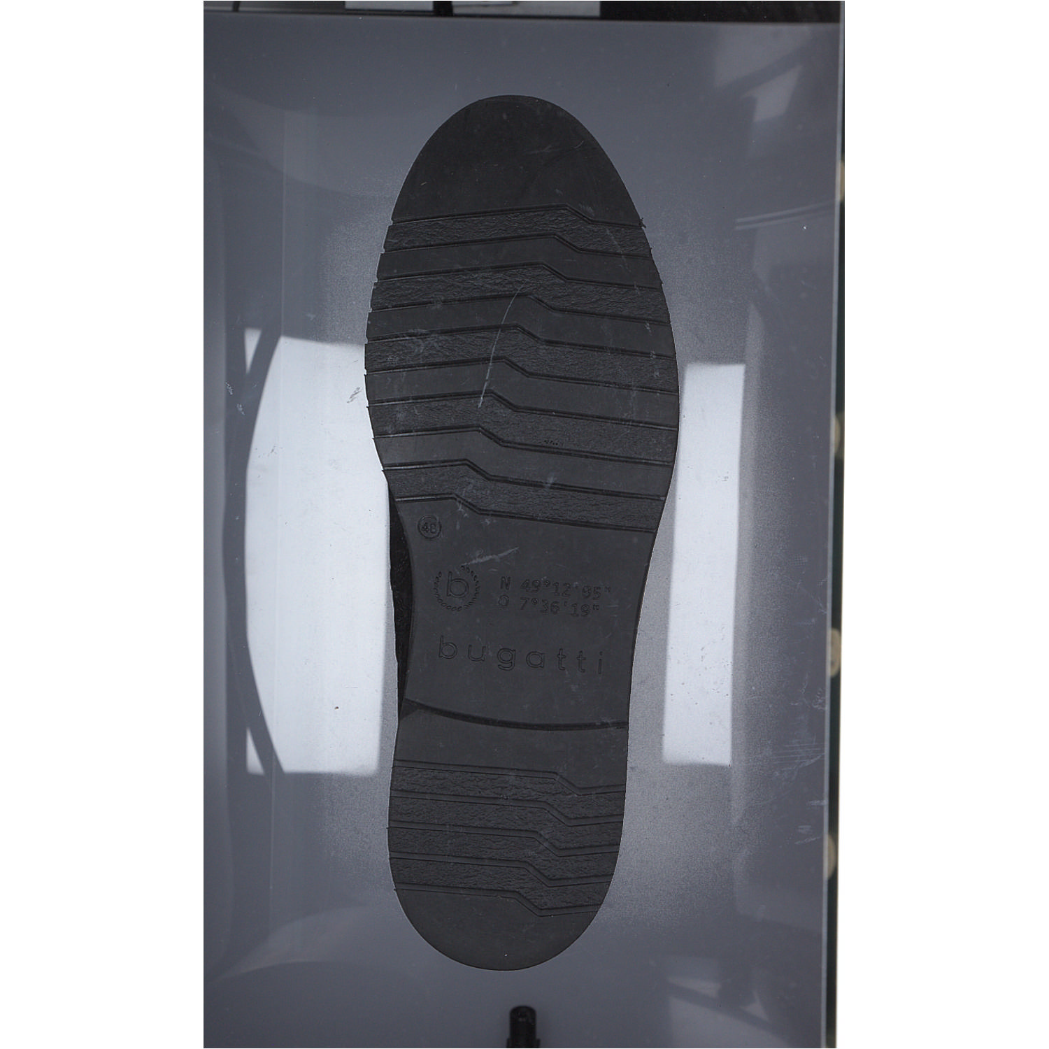 Bugatti Caj 8373A, Schnürstiefeletten, Herren, Schwarz