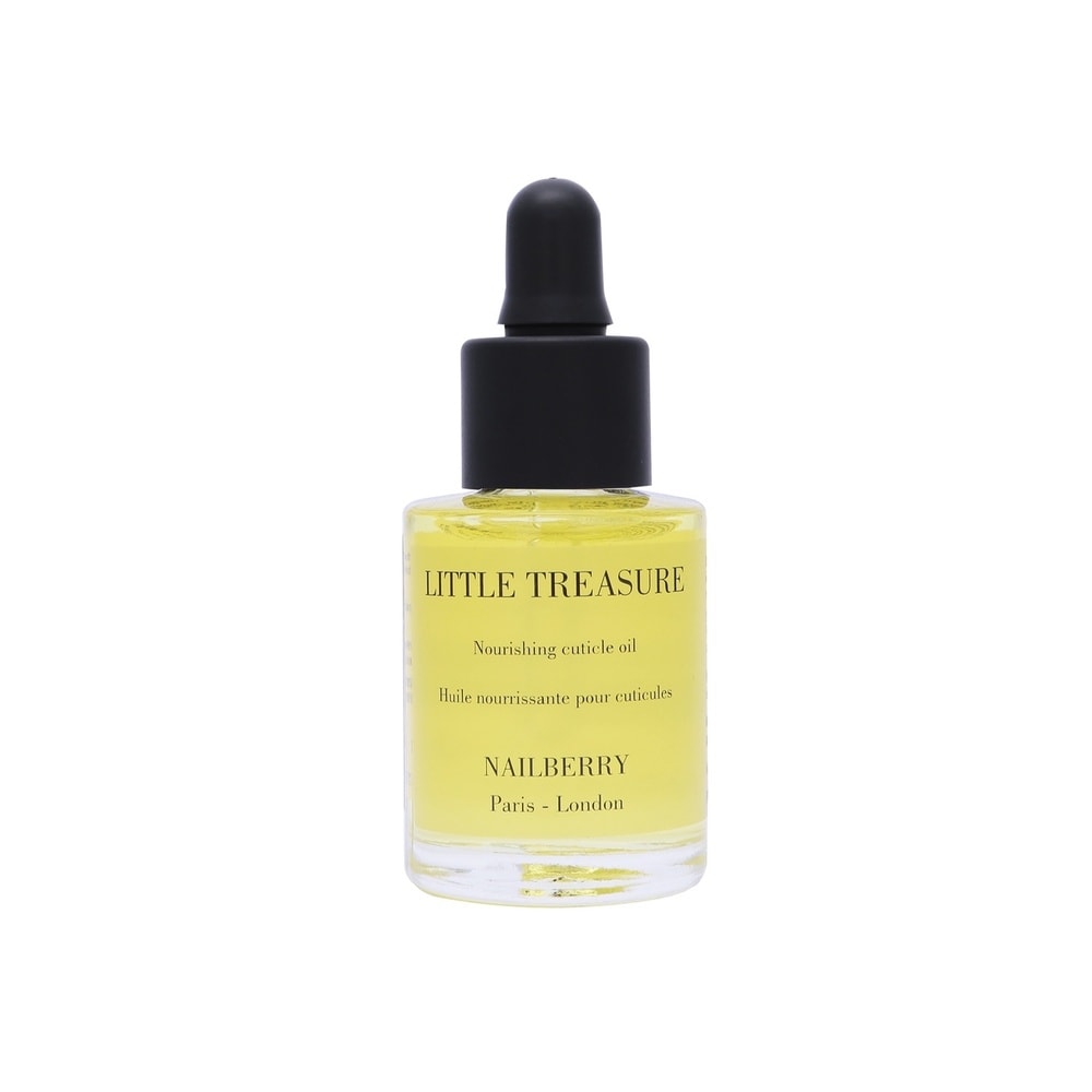 nailberry Little Treasure Cuticle Oil Huile Nourrissante pour Ongles et Cuticules
