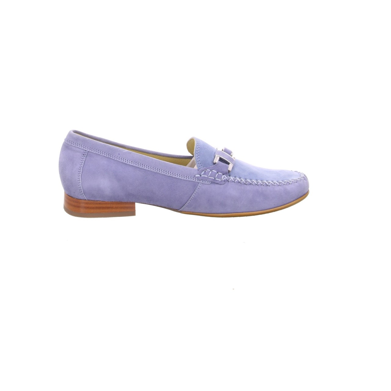 SIOUX Klassische Slipper blau Cambria