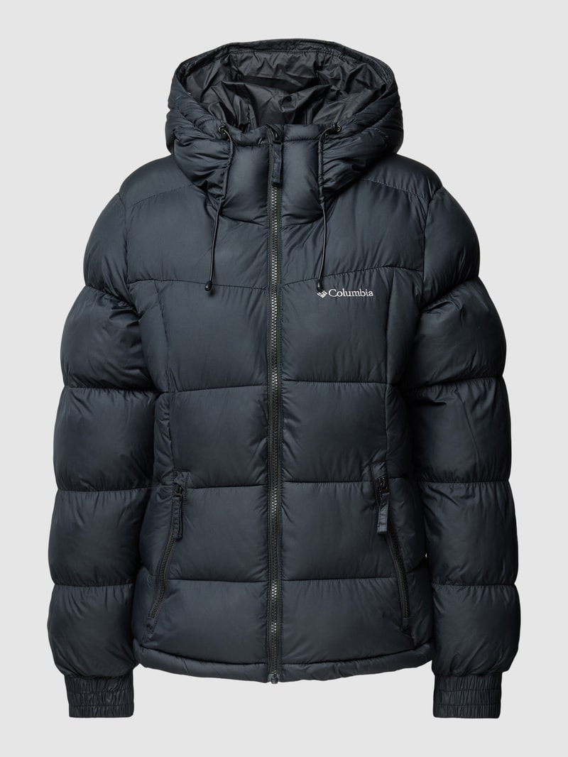 Steppjacke mit Kapuze Modell 'PIKE LAKE II INSULATED JACKET' in schwarz