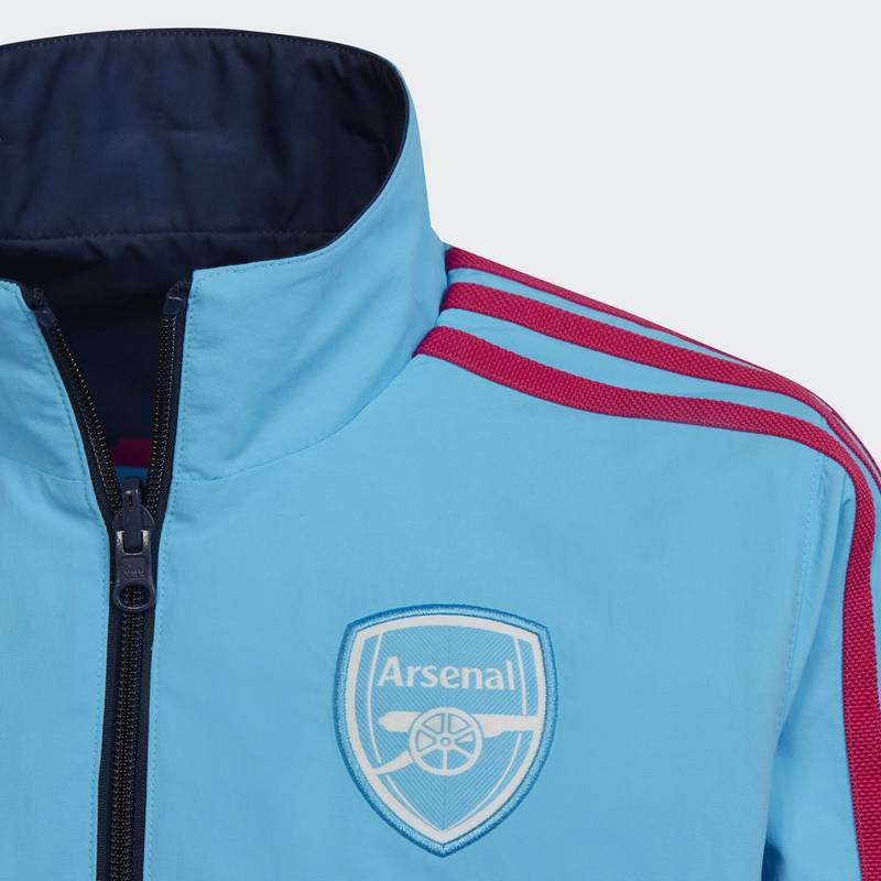 adidas FC Arsenal Anthem Jacke Funktionsjacke Kinder