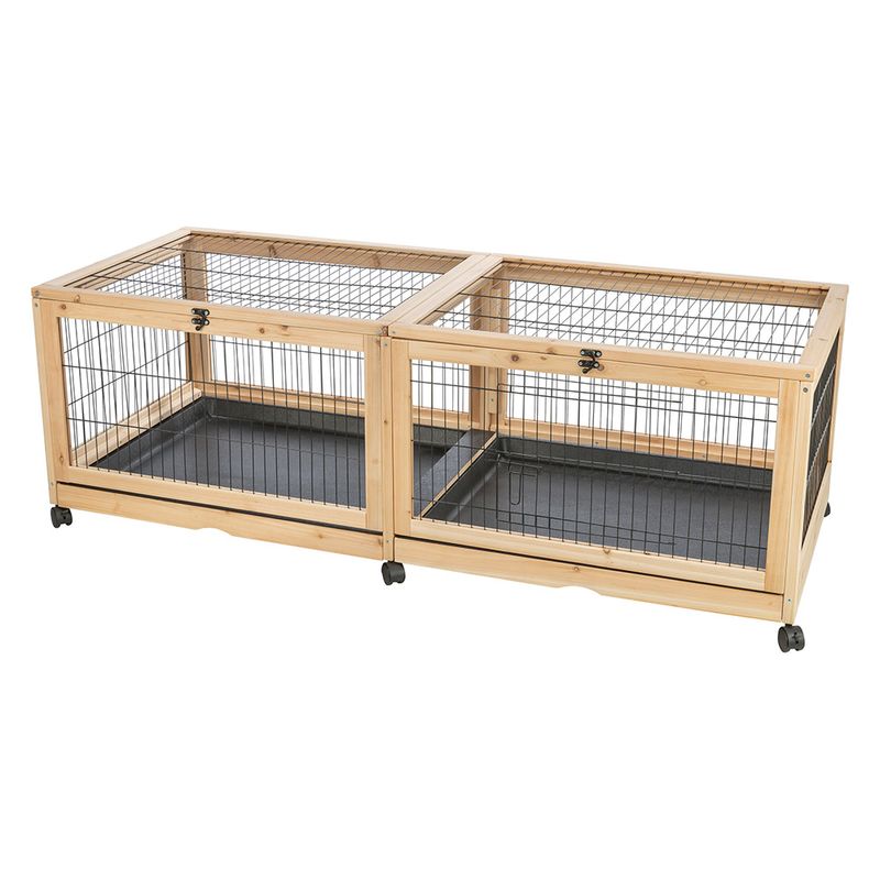 Trixie Indoor-Gehege für Meerschweinchen & Kaninchen | bitiba %
