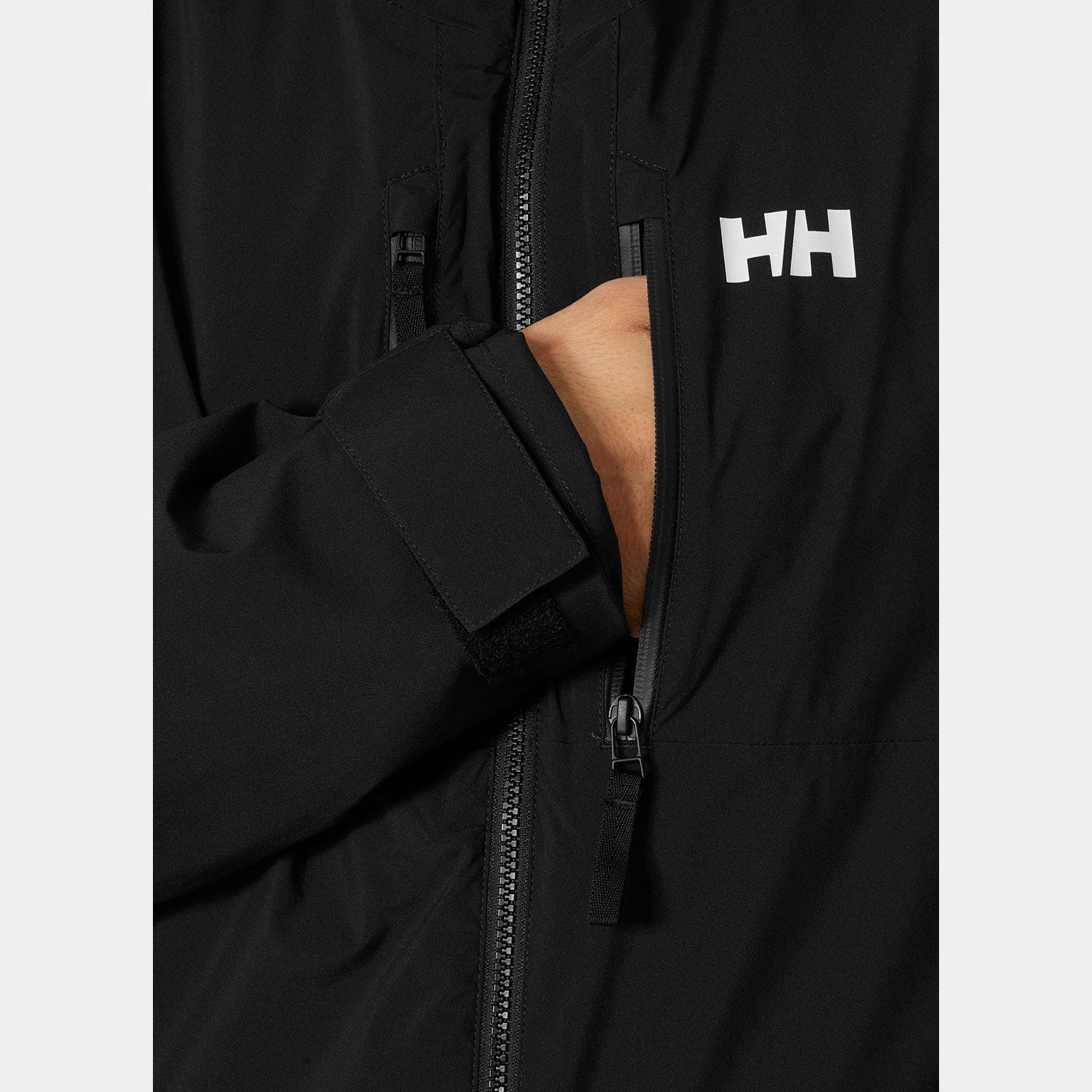 Men's Park Insulated Rain Parka