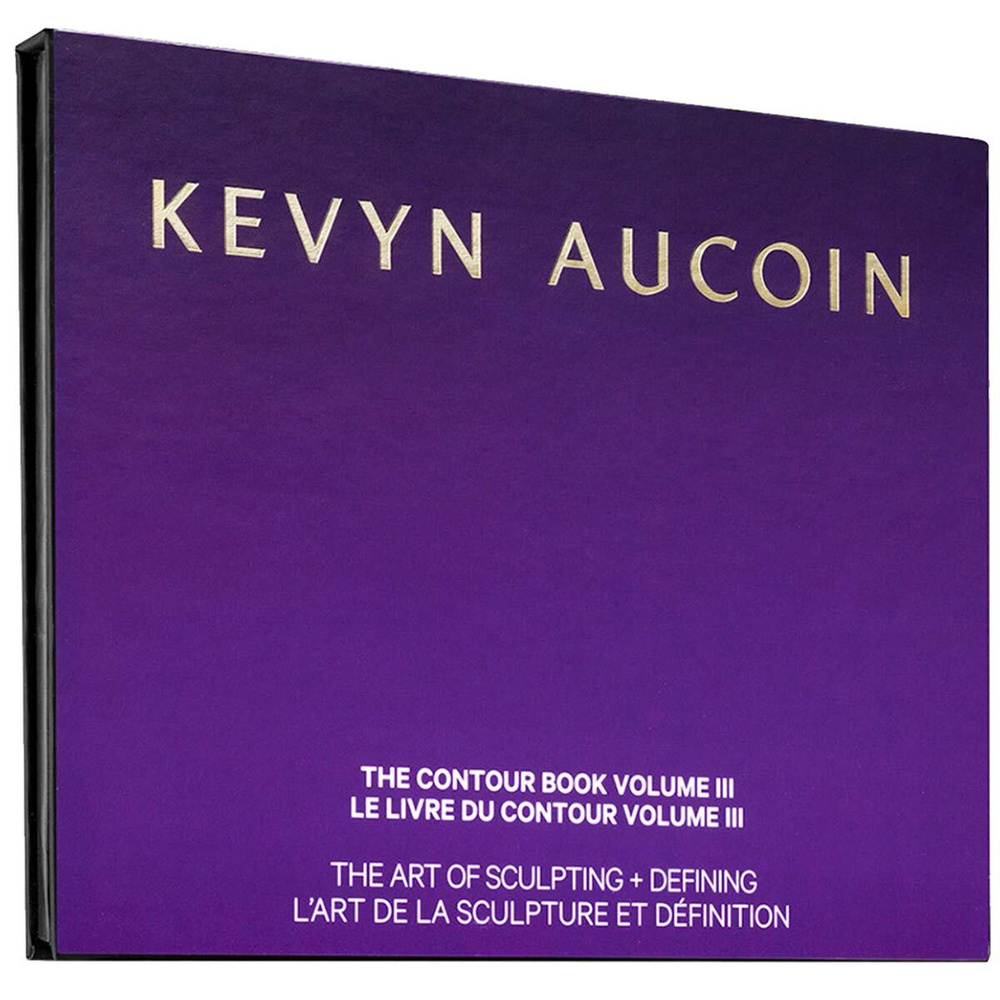 Kevyn Aucoin Contour Book: The Art of Sculpting & Defining Vol III Accessoire de maquillage