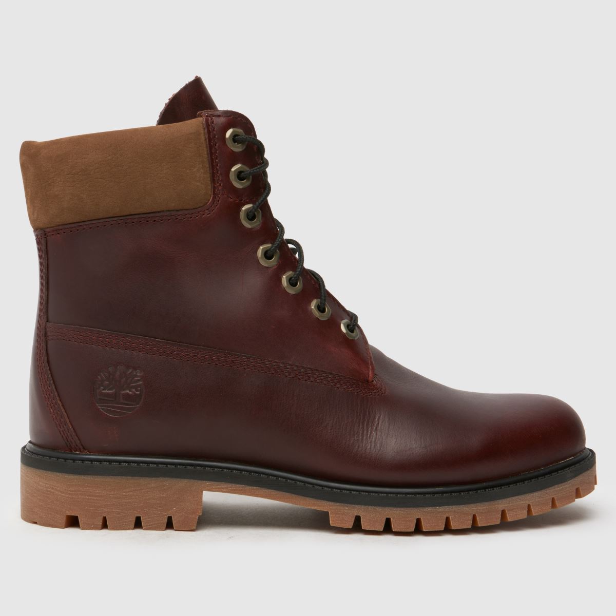 Timberland – Premium 6-tums stövlar i vinröd
