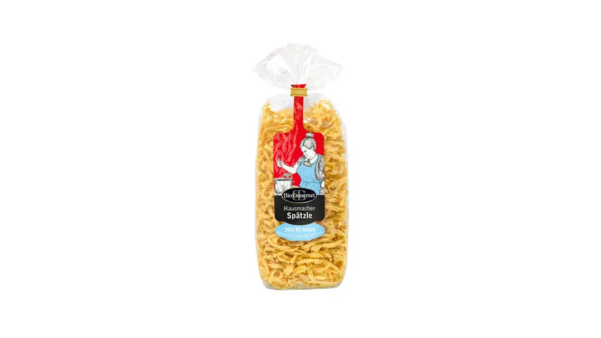 BioGourmet Hausmacher Spätzle 500 g