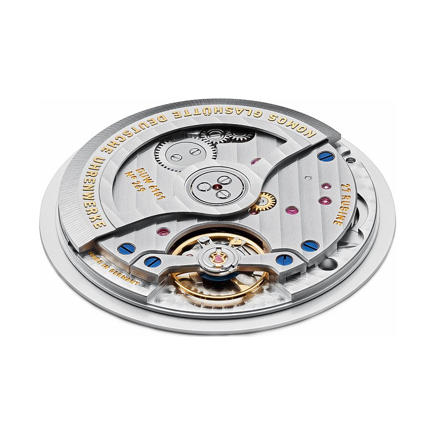 Nomos Glashütte Herrenuhr Metro neomatik 41 Update