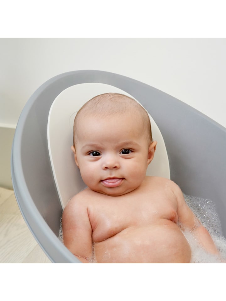 Shnuggle Babybadewanne grau / hellgrau günstig kaufen onesize