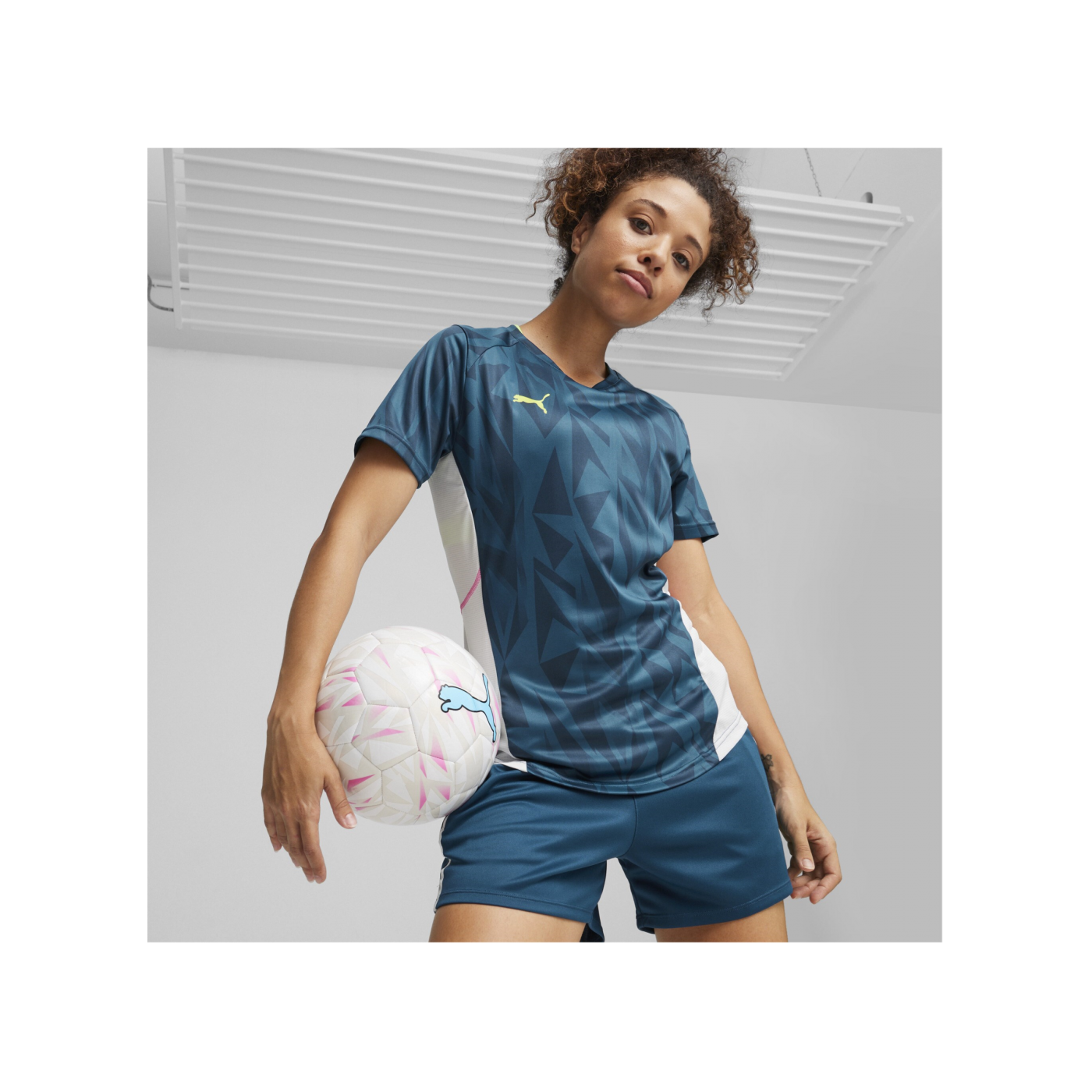 PUMA individualBLAZE Trikot Damen Grün F10
