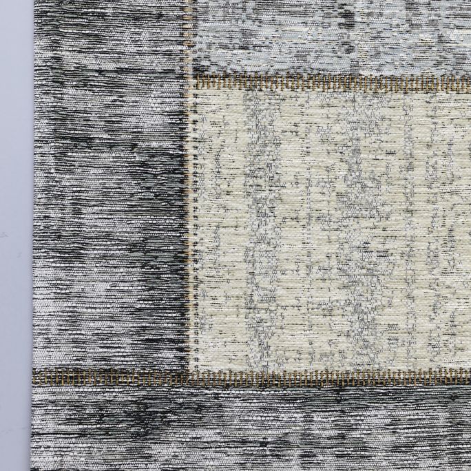 Trendhopper Webteppich Pablo Grau-Braun 155 x 230 cm