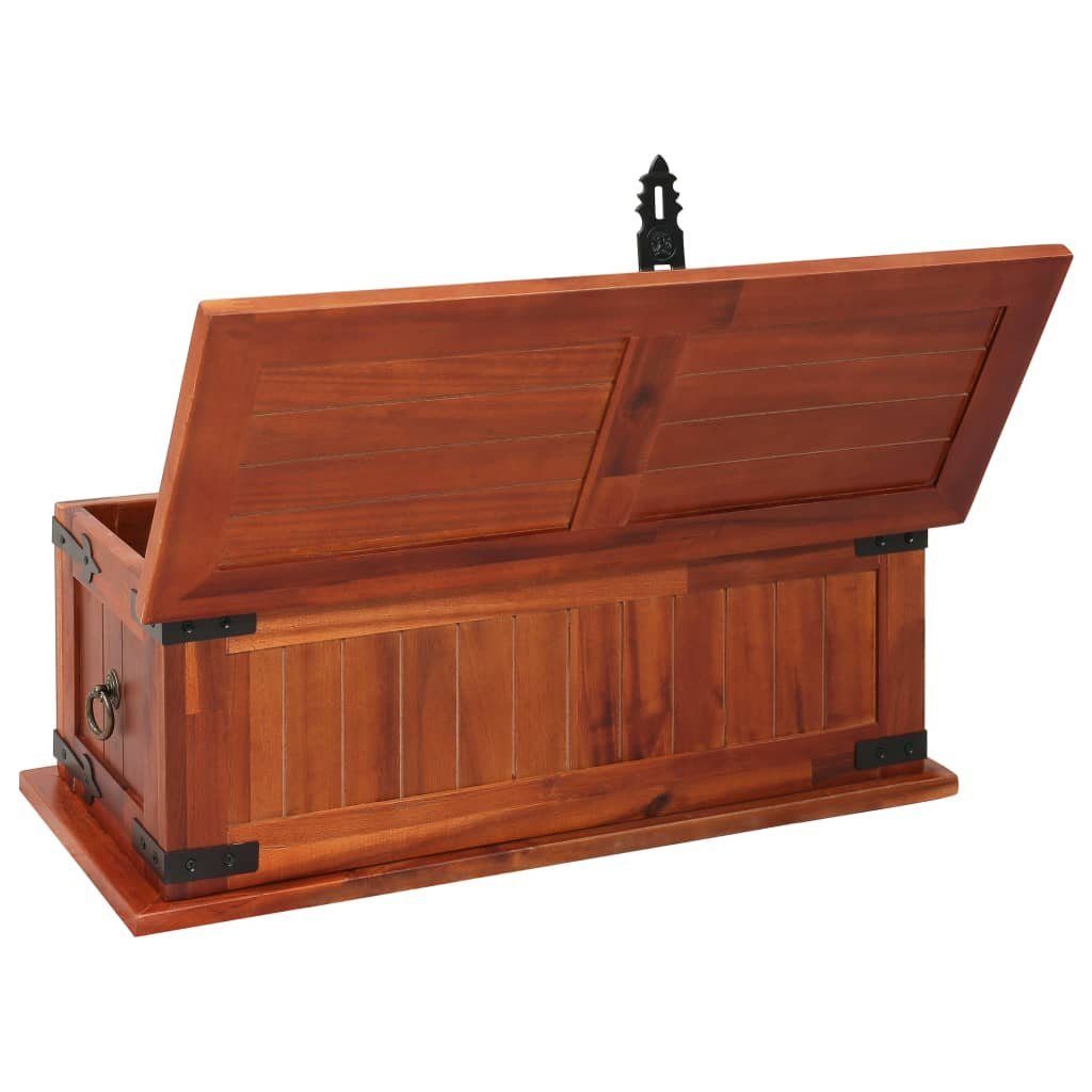 vidaXL Aufbewahrungsbox Aufbewahrungstruhe 60 x 25 x 22 cm Akazien-Massivholz (1 St)