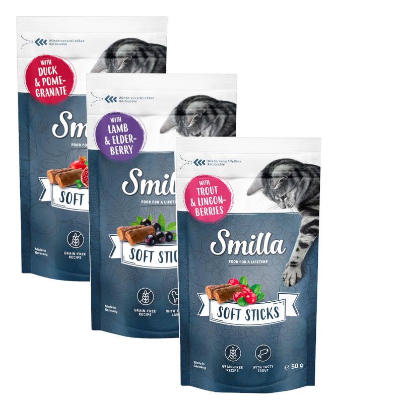 Probierpaket Smilla Soft Sticks  zu TOP-Preisen