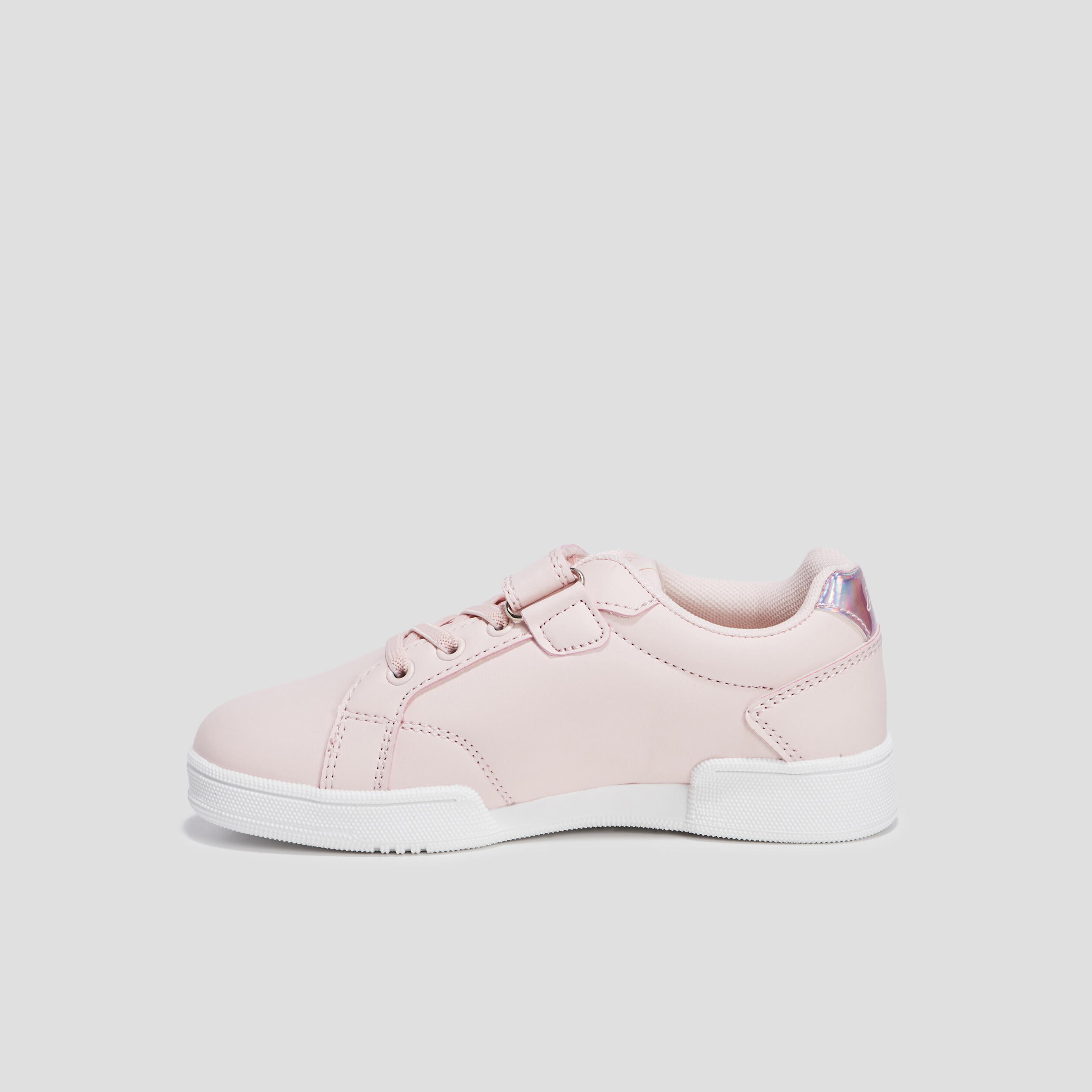 Tennis à lacets Kappa Adenis rose fille | La Halle