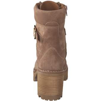 Alpe Woman Schnürstiefelette in beige