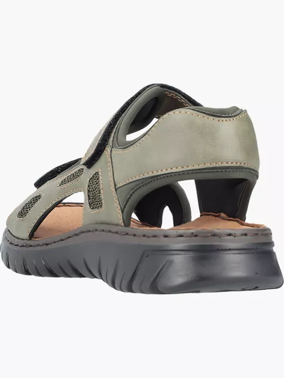 Rieker Herren Trekkingsandalen