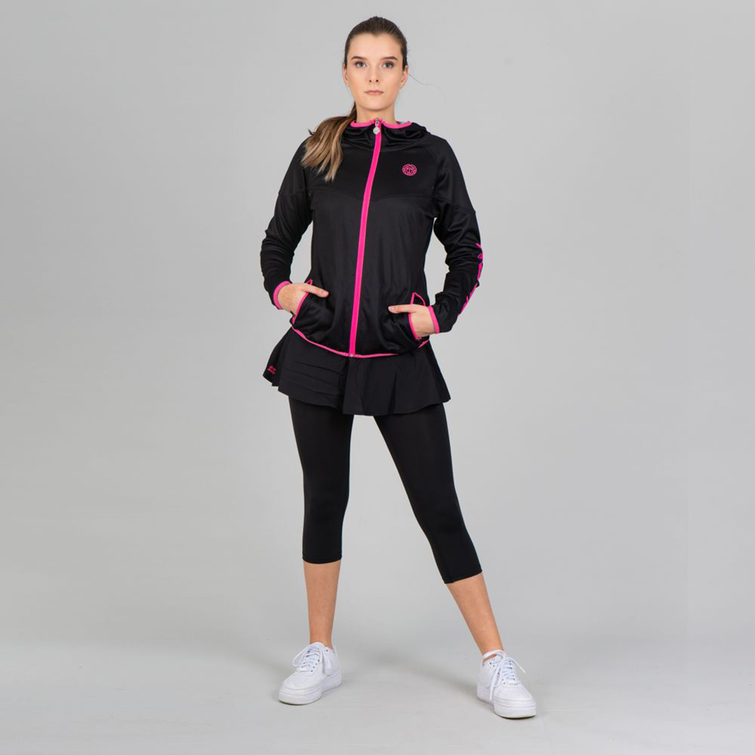 Faida Tech Scapri Damen - Schwarz, Pink