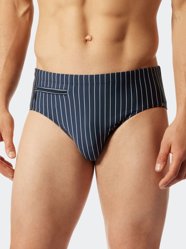 Schiesser Badehose Nautical Casual in Admiral günstig kaufen