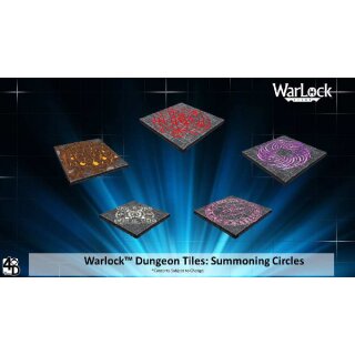 WarLock Dungeon Tiles: Summoning Circles