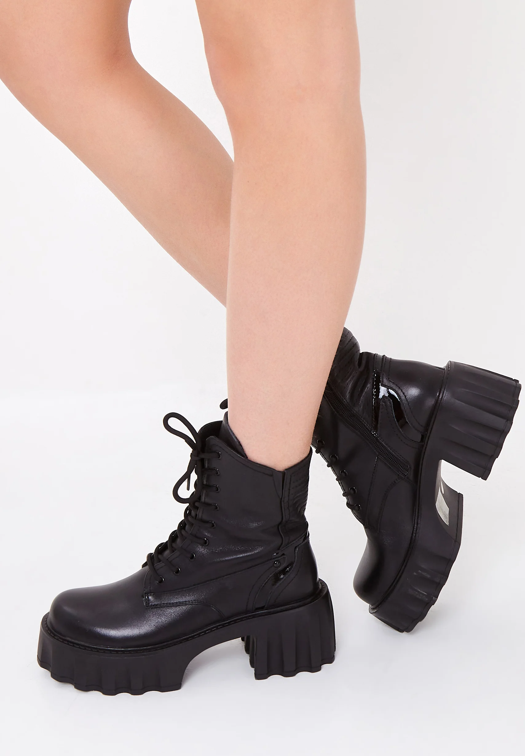 Botines de plataforma Cesare Gaspari