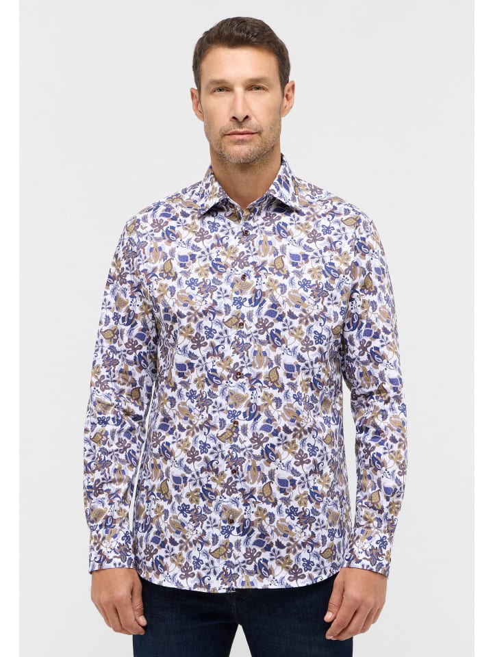Eterna Hemd MODERN FIT in senfgelb günstig kaufen