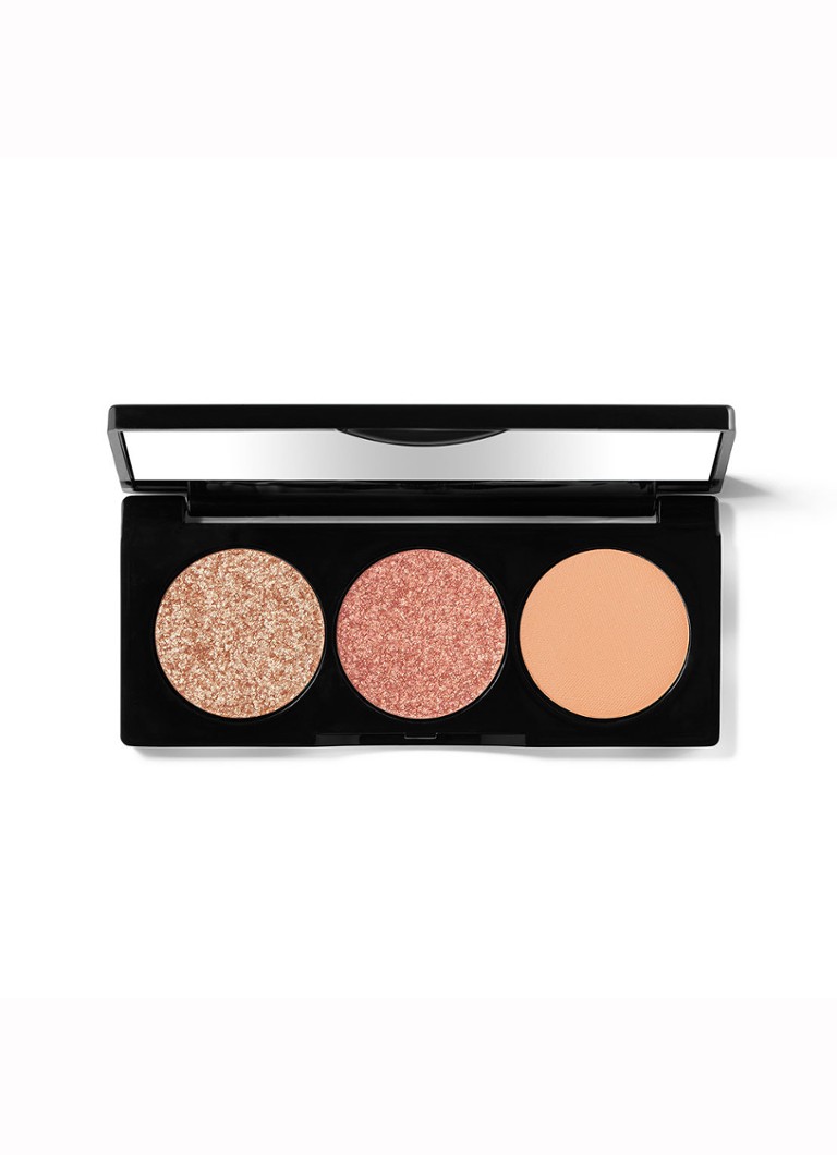 Bobbi Brown Eyeshadow Trio Soft Coral - luomiväripaletti