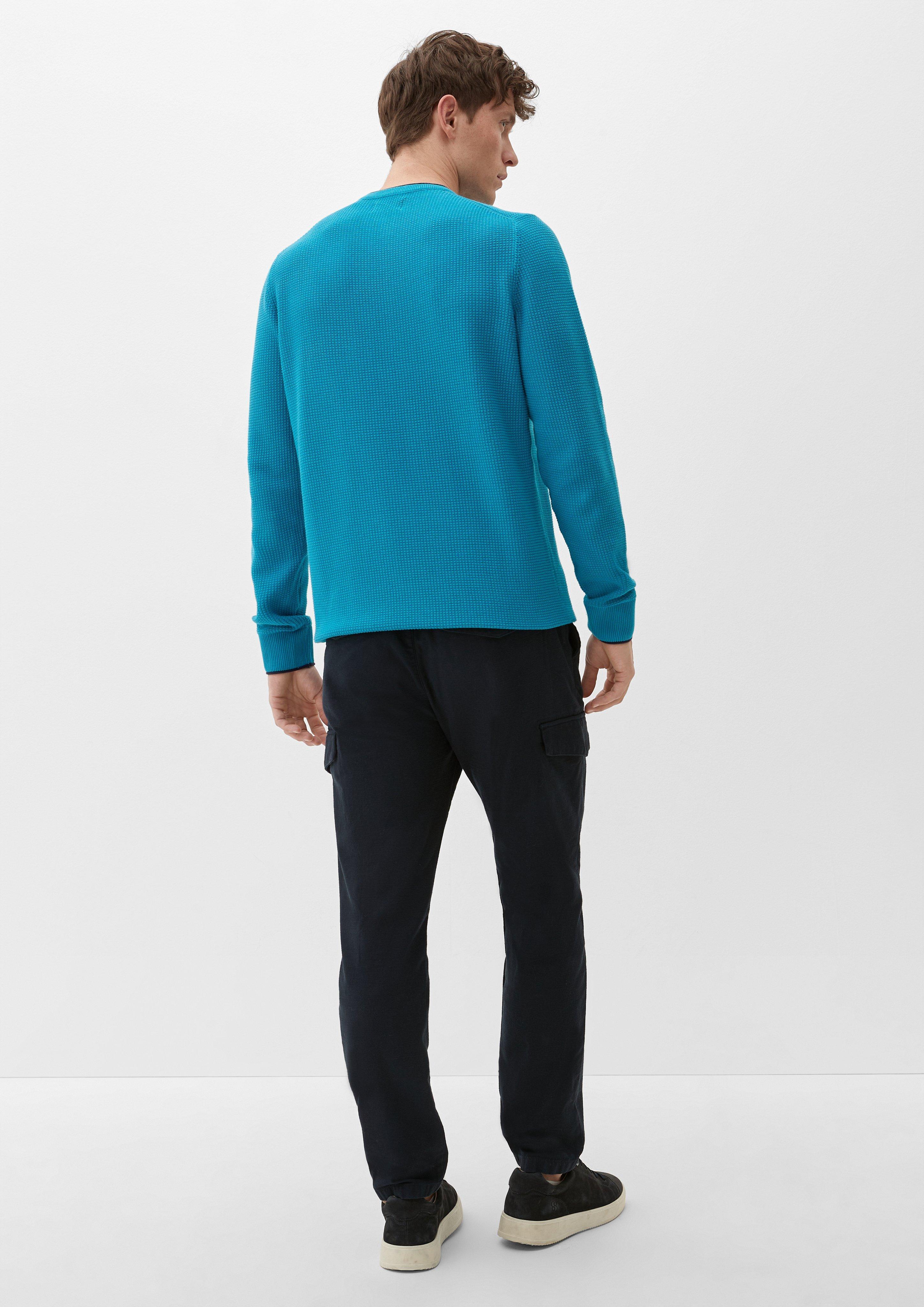 Pullover mit Rundhalsausschnitt  2132751-6376