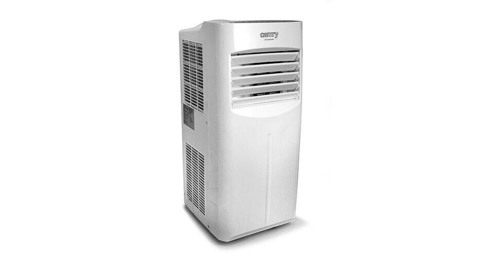 Camry Klimagerät CR 7910 Mobile Klimaanlage 7000 BTU Luftentfeuchter Luftkühler 0,78kW, 3 Funktionen: Kühlen, Lüfter, Trocknen, 2 Luftgeschwindigkeiten