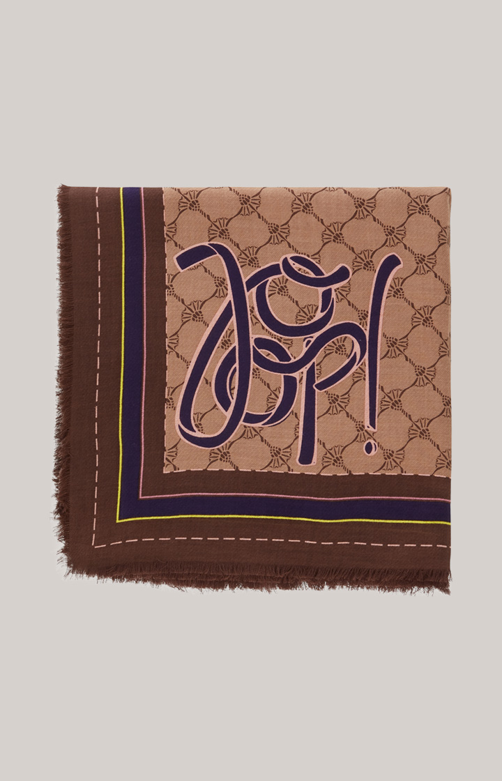 Cornflower-Schal in Beige