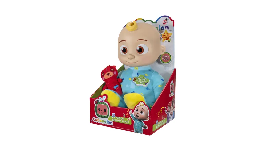 CoComelon - Mitsing-Puppe Schlafenszeit JJ - DEUTSCH