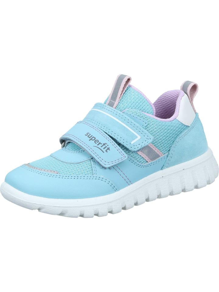 superfit Klettverschluss-Schuhe in Hellgrün günstig kaufen 29