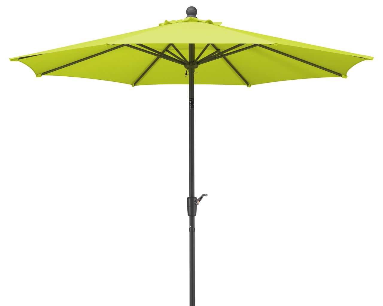 Schneider Schirme Schneider Sonnenschirm HARLEM ca. 270 cm Ø, apfelgrün