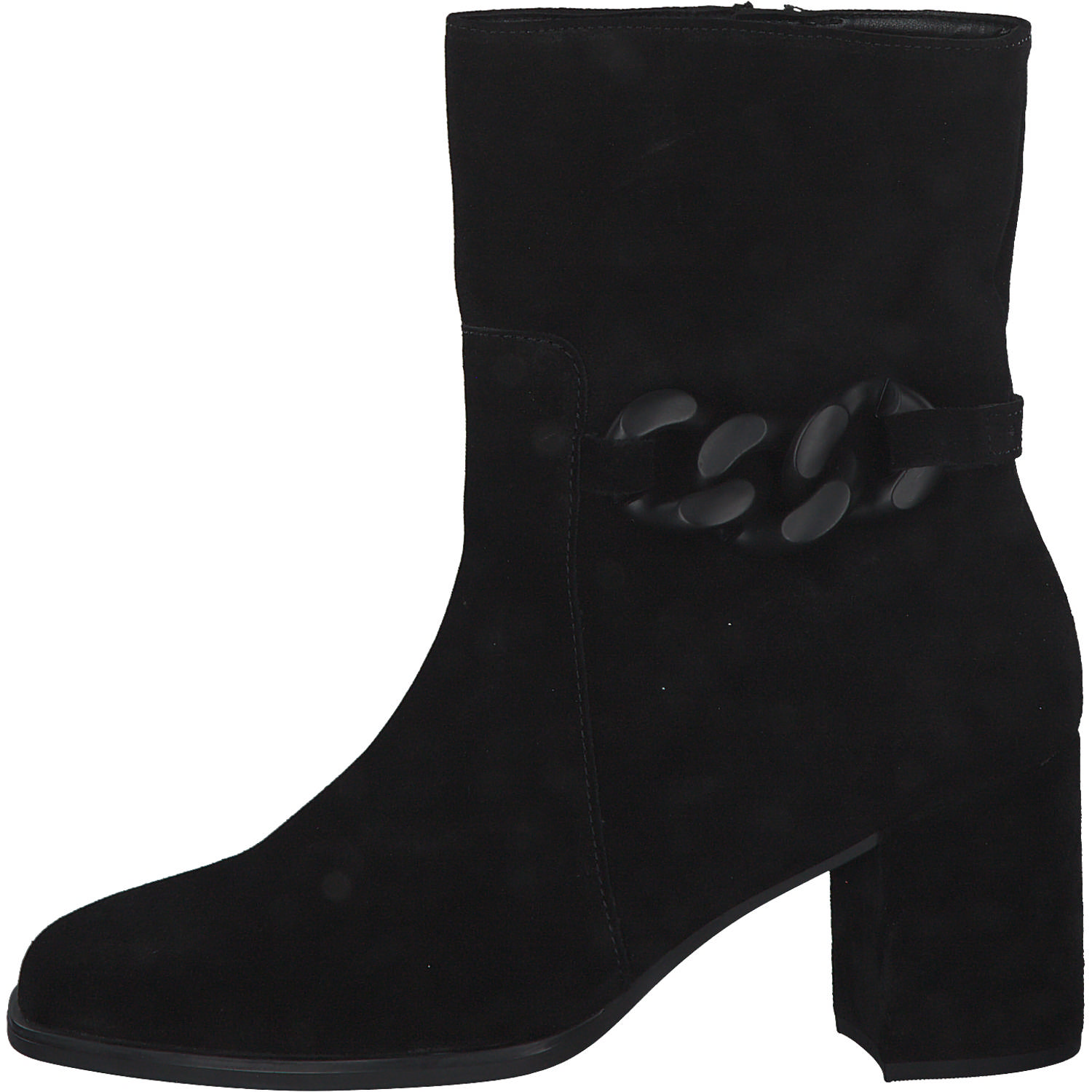 Gabor 95.621, Chelsea Boots, Damen, Schwarz