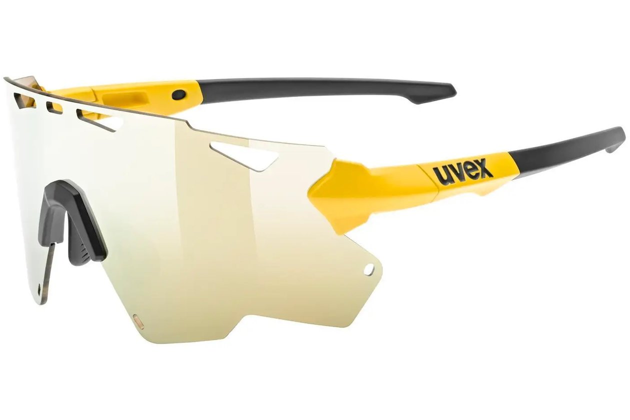 Uvex Sportstyle 228 Sunbee Black Matt / Mir. Yellow