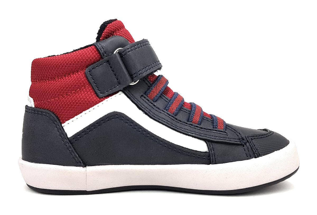 Geox Gisli Boy J265CA-054FU/C4244 Grau C4244 navy/ red