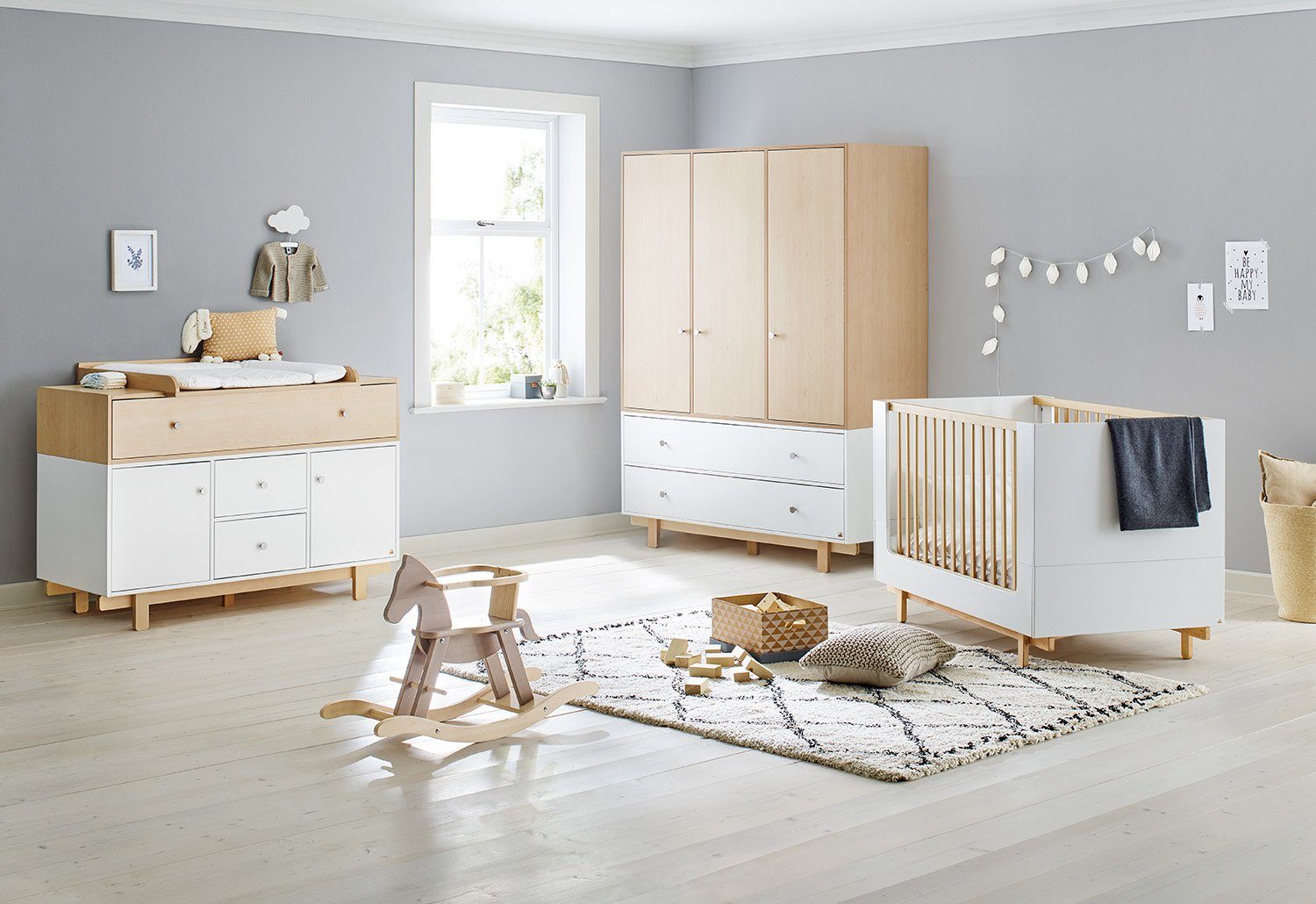 Pinolino® Wickelkommode Boks, extrabreit; Made in Europe