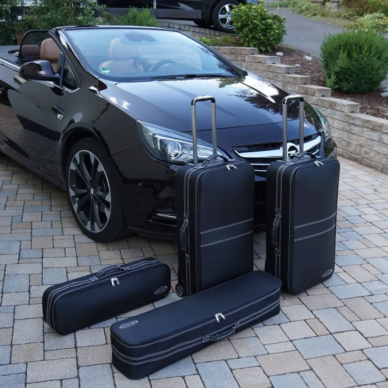Roadsterbag 4-tlg. Kofferset mit 2 Rollen Opel Cascada
