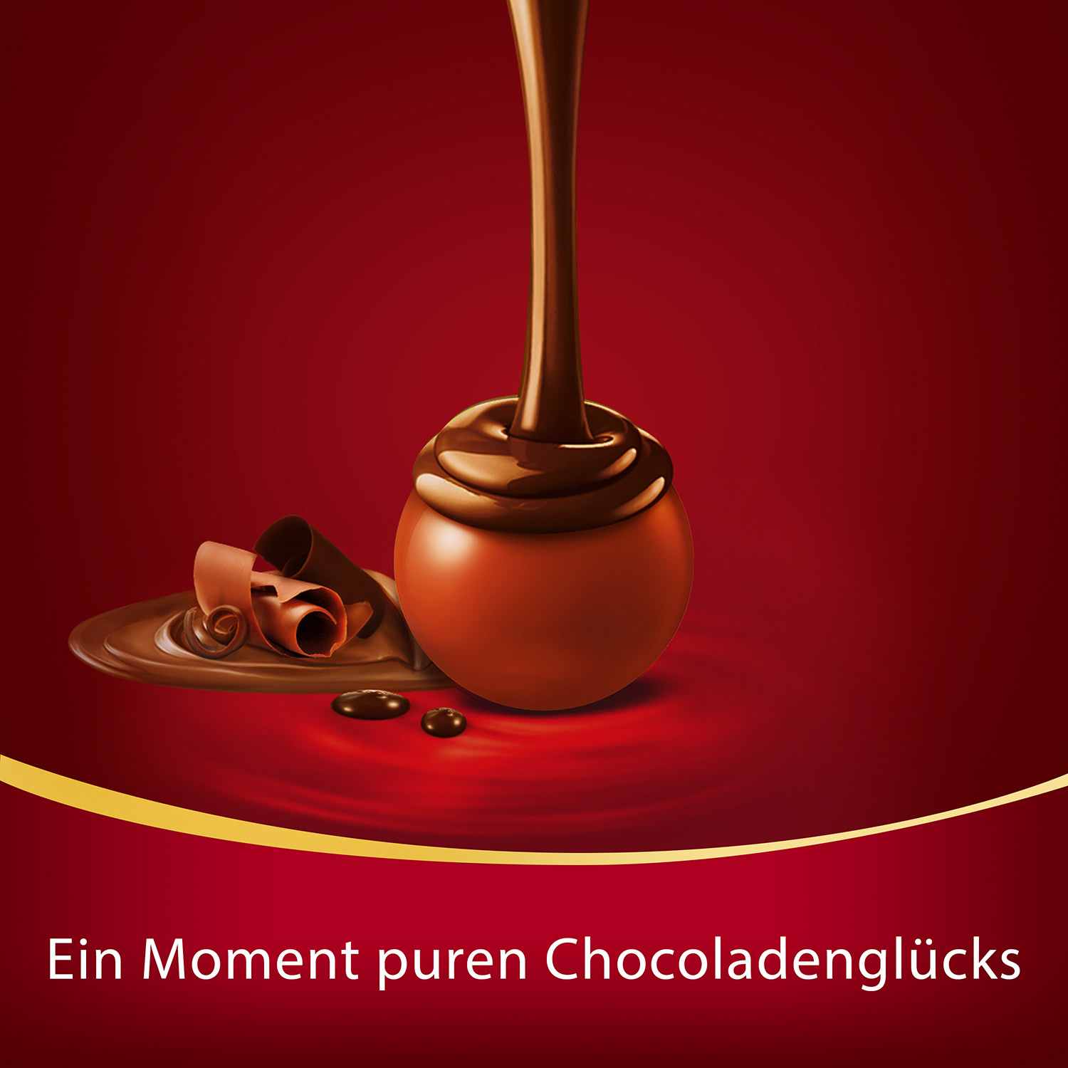 Lindt Lindor Kugeln Vollmilch Double Chocolate 1kg