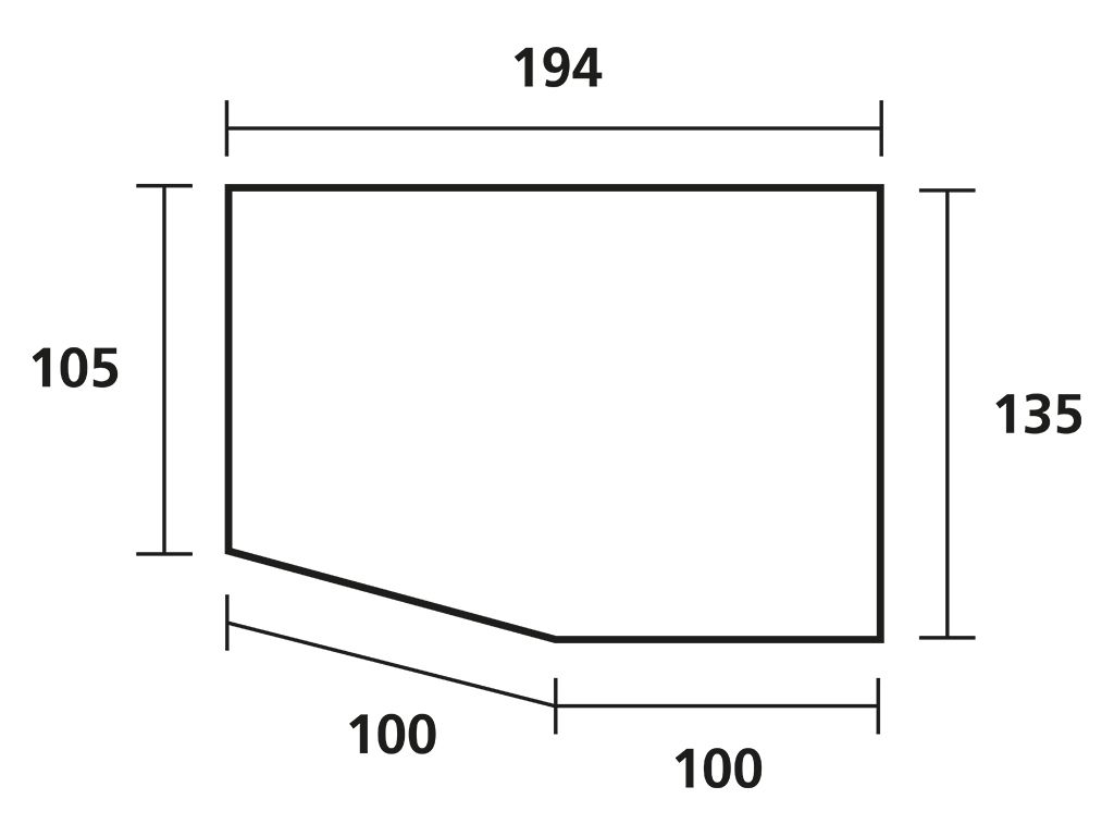 Memory Foam Französisches Bett Matratzenauflage