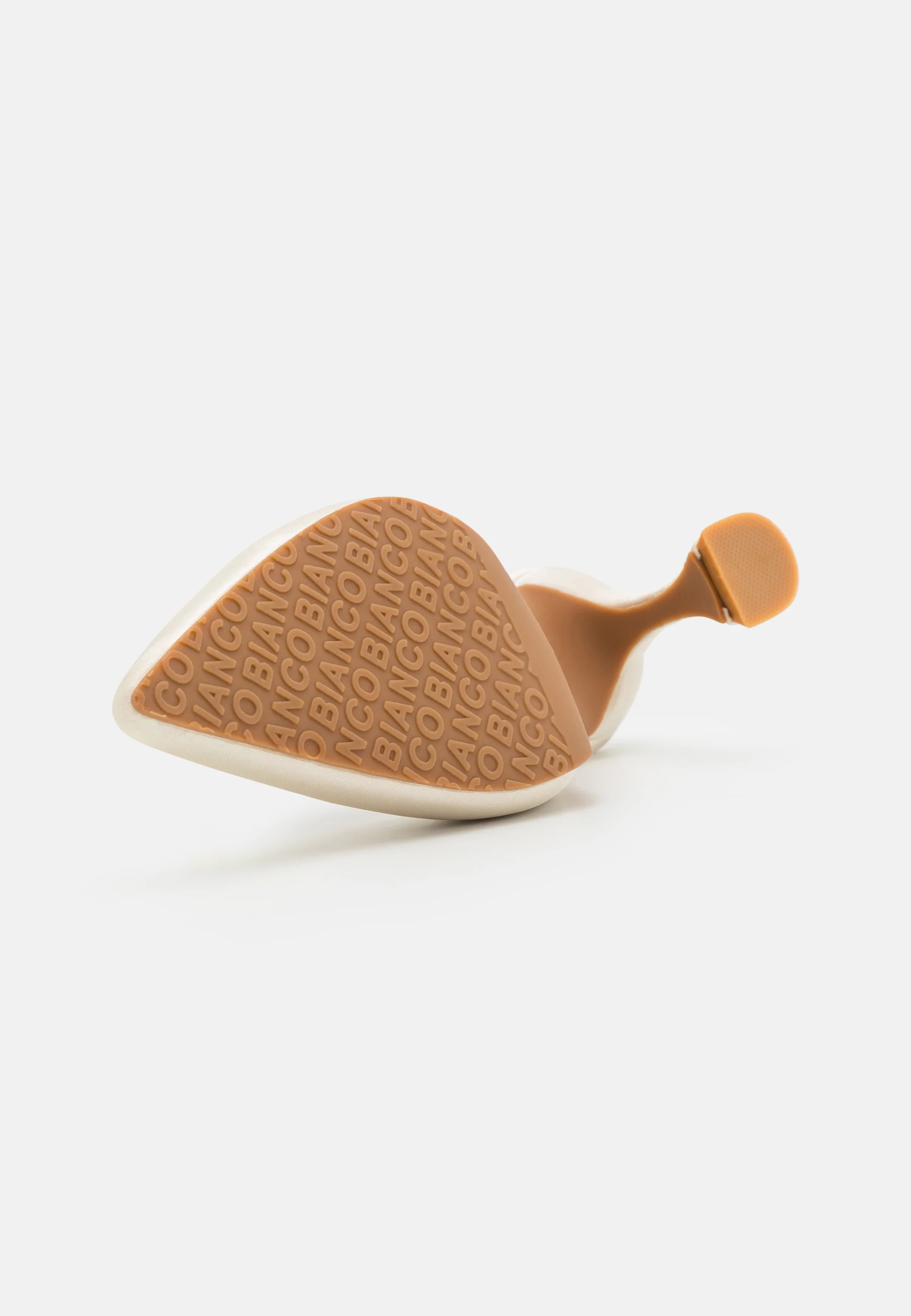 MULE BIAGLAM Blanco - Pantuflas