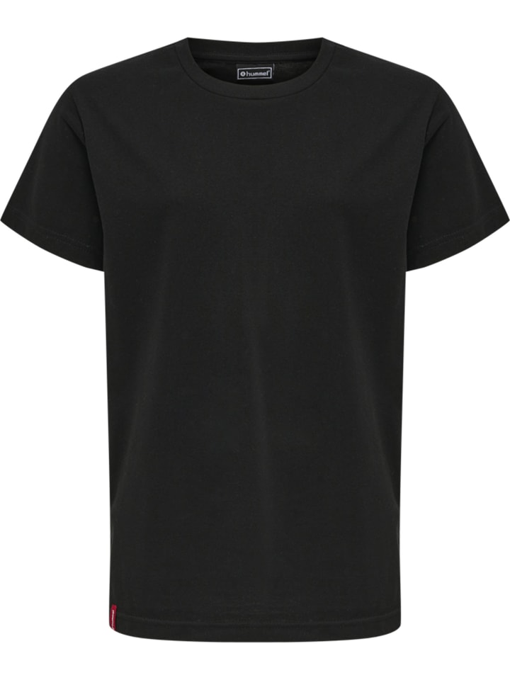 Hummel Hummel T-Shirt Hmlred Kinder in BLACK günstig kaufen