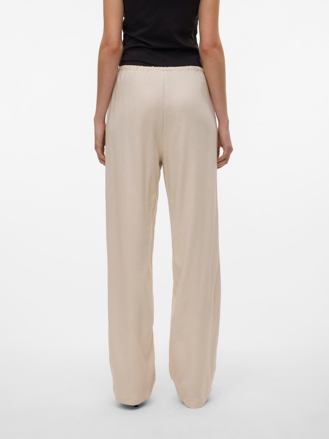 VMDINNA Mittlere Taille Hose
