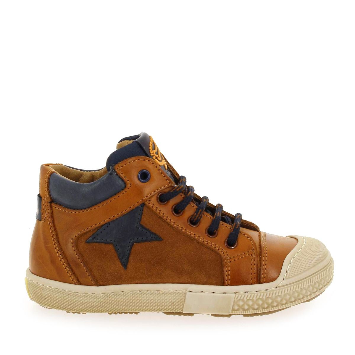 Stones and Bones  LENT - cognac navy
