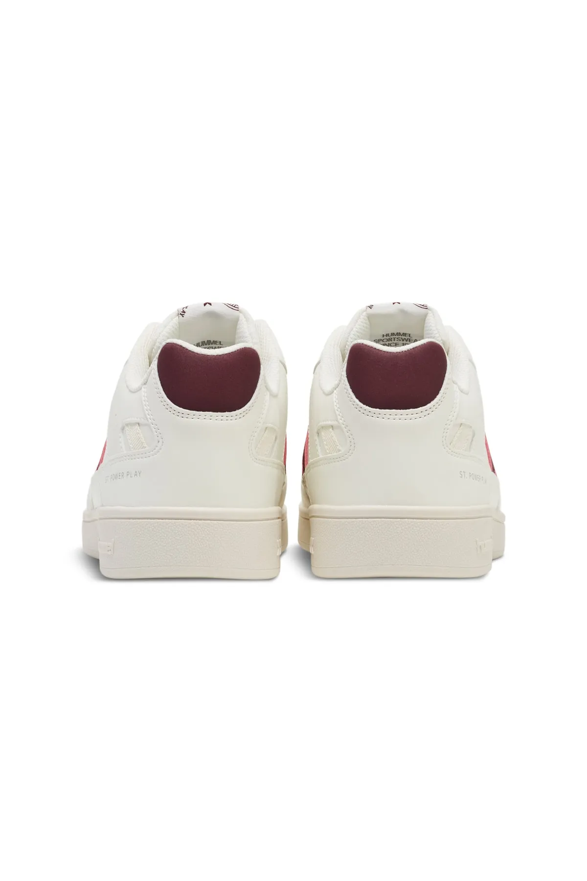 hummel  Sneaker - Weiß - Flacher Absatz