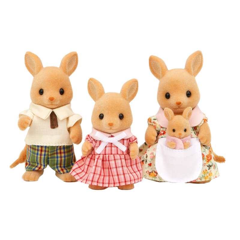 5272 Famille kangourou Sylvanian