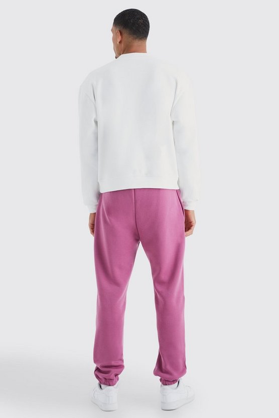 Tall Jogginghose mit Man Signature Logo