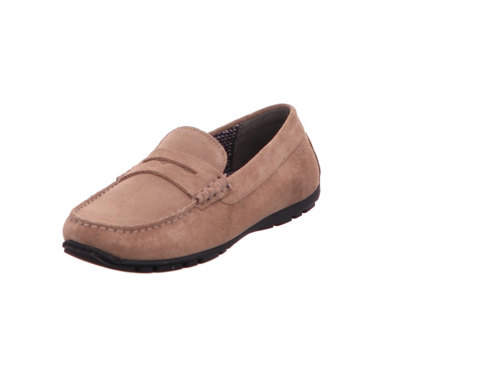 SIOUX Sportliche Slipper grau Carmona-700