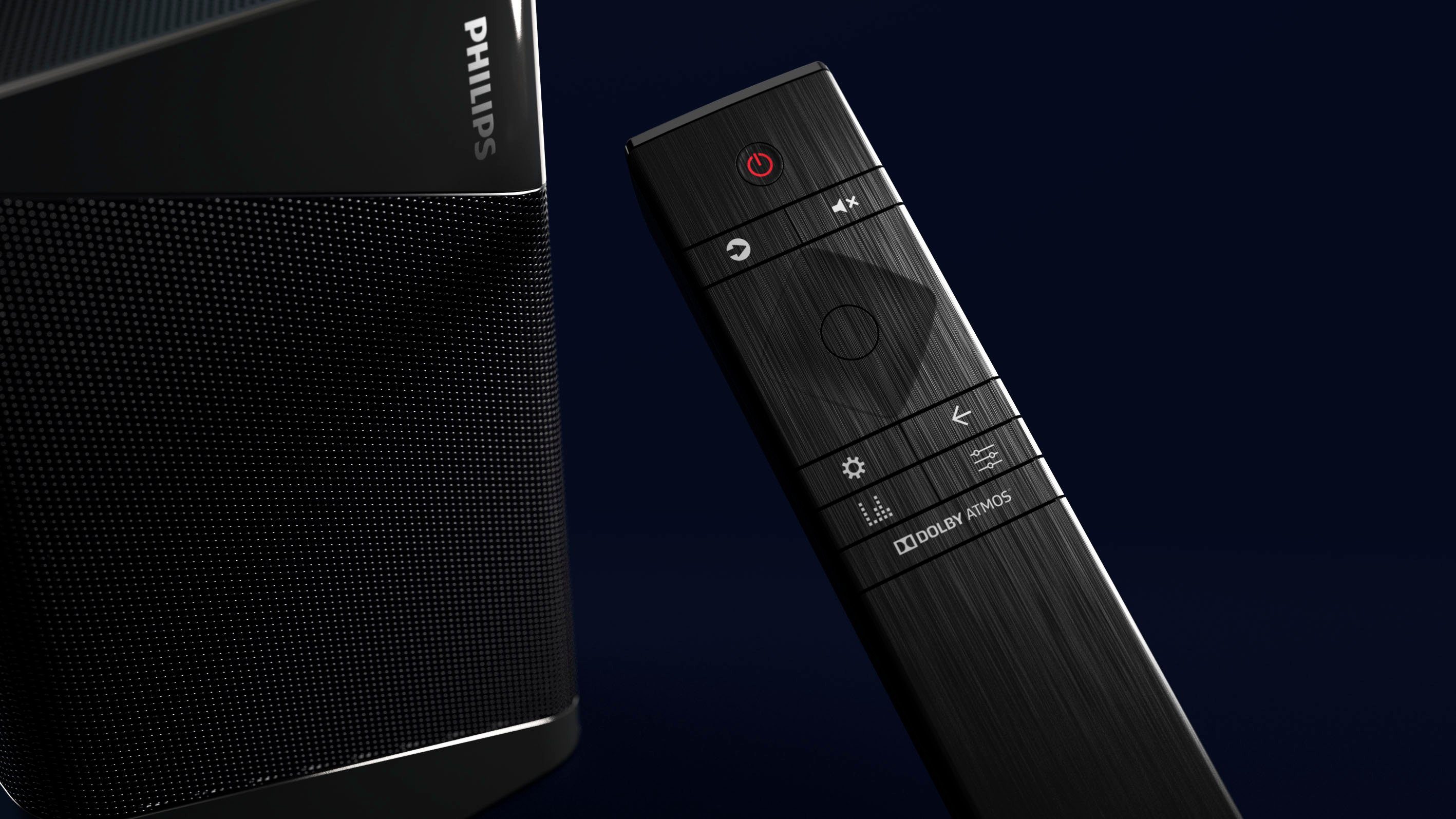 Philips Fidelio B97 7.1.2 Soundbar (Bluetooth, WLAN, 450 W)