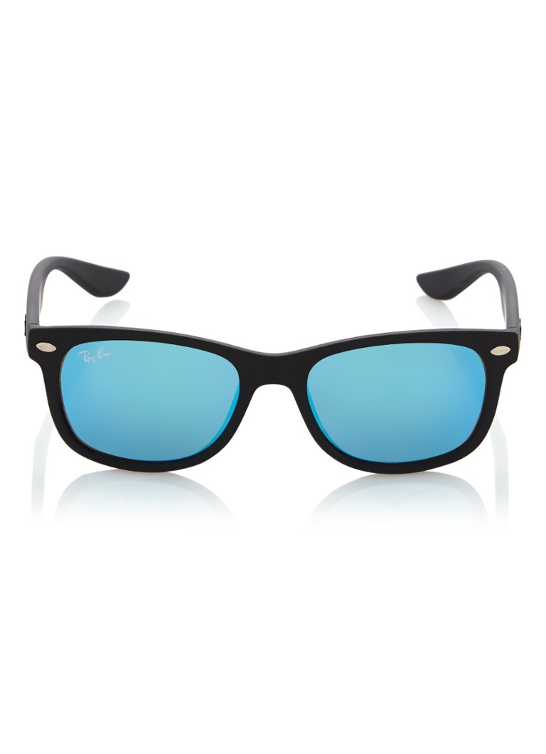 Unisex slnečné okuliare Ray-Ban Junior *0RJ9052S Čierne