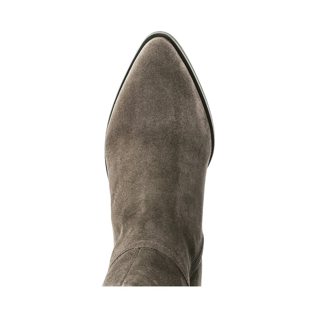 Gabor comfort Elegante Stiefelette grau